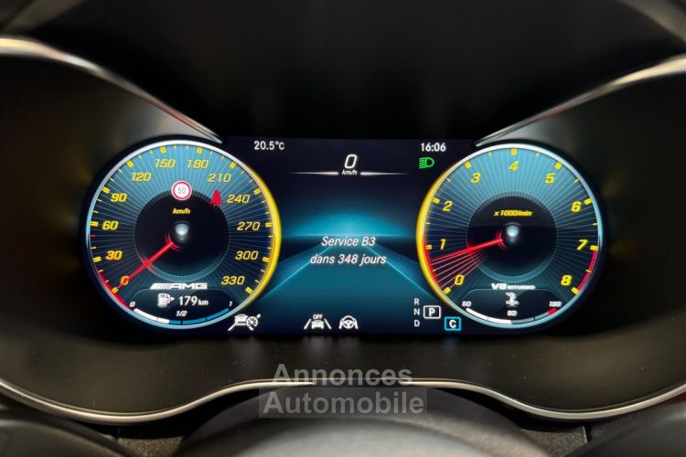 Mercedes Classe C 63 S 510 ch AMG 9G-MCT SPEEDSHIFT Édition One - <small></small> 84.990 € <small>TTC</small> - #41