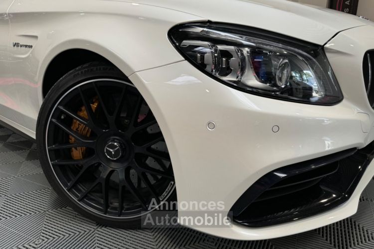 Mercedes Classe C 63 S 510 ch AMG 9G-MCT SPEEDSHIFT Édition One - <small></small> 84.990 € <small>TTC</small> - #78