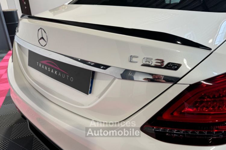 Mercedes Classe C 63 S 510 ch AMG 9G-MCT SPEEDSHIFT Édition One - <small></small> 84.990 € <small>TTC</small> - #81