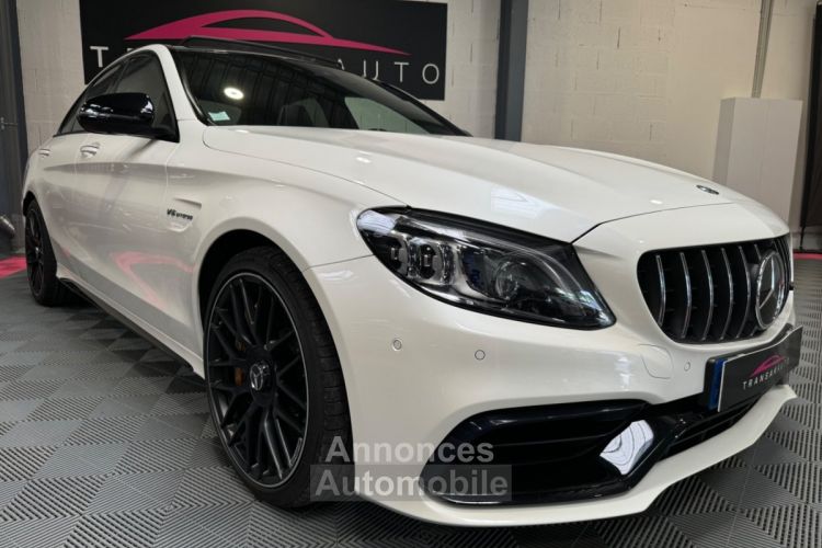 Mercedes Classe C 63 S 510 ch AMG 9G-MCT SPEEDSHIFT Édition One - <small></small> 84.990 € <small>TTC</small> - #84