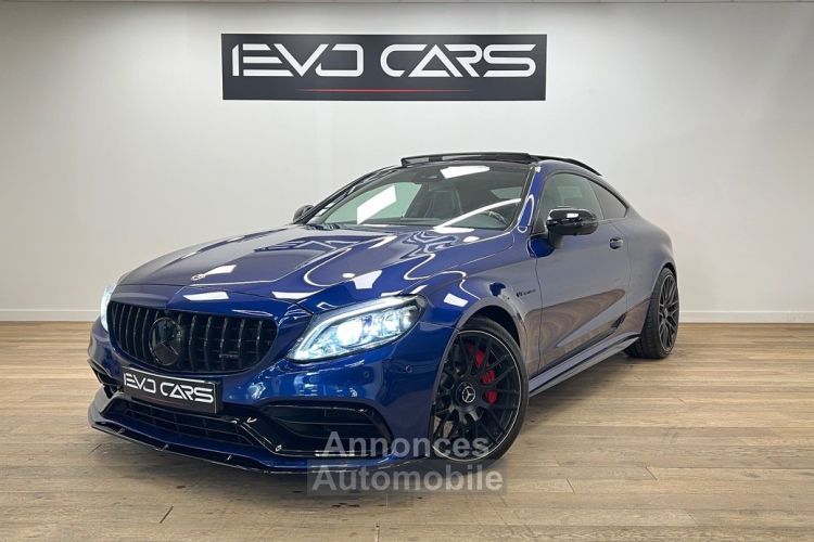 Mercedes Classe C 63 AMG 4.0 510 ch Française Recaro / 360° TO Échap Perf Burmester - <small></small> 77.990 € <small>TTC</small> - #1