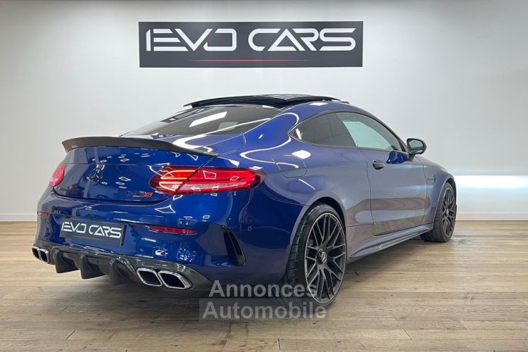 Mercedes Classe C 63 AMG 4.0 510 ch Française Recaro / 360° TO Échap Perf Burmester - <small></small> 77.990 € <small>TTC</small> - #2