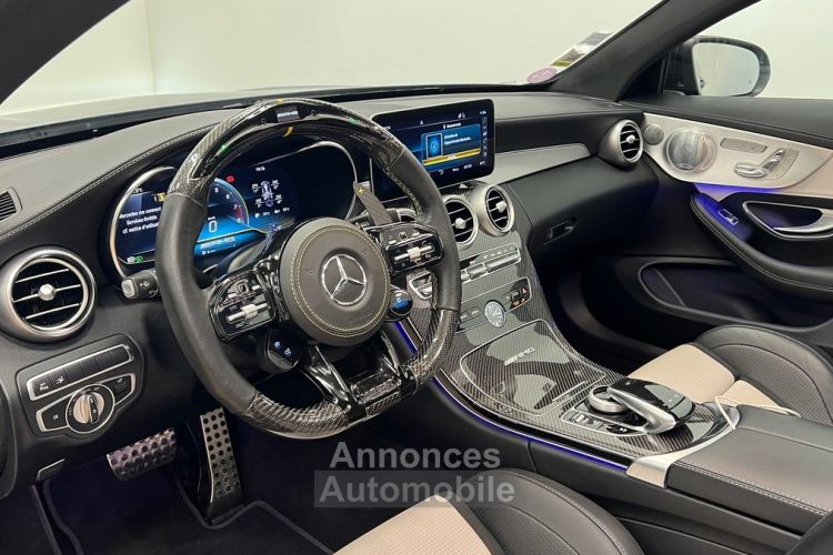 Mercedes Classe C 63 AMG 4.0 510 ch Française Recaro / 360° TO Échap Perf Burmester - <small></small> 77.990 € <small>TTC</small> - #7