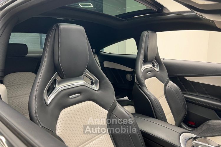 Mercedes Classe C 63 AMG 4.0 510 ch Française Recaro / 360° TO Échap Perf Burmester - <small></small> 77.990 € <small>TTC</small> - #11