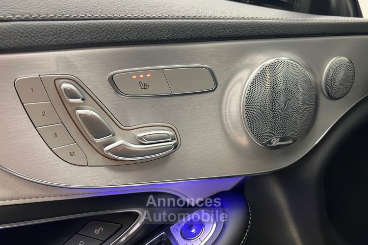 Mercedes Classe C 63 AMG 4.0 510 ch Française Recaro / 360° TO Échap Perf Burmester - <small></small> 77.990 € <small>TTC</small> - #13