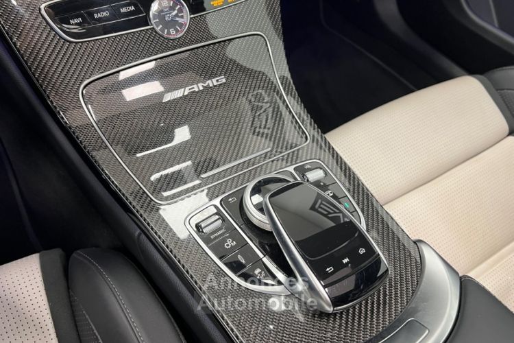 Mercedes Classe C 63 AMG 4.0 510 ch Française Recaro / 360° TO Échap Perf Burmester - <small></small> 77.990 € <small>TTC</small> - #15