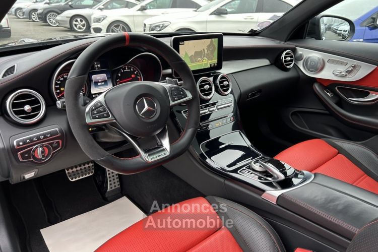 Mercedes Classe C 63 AMG 4.0 V8 Bi-turbo 510ch SPEEDSHIFT MCT - <small></small> 76.900 € <small>TTC</small> - #10