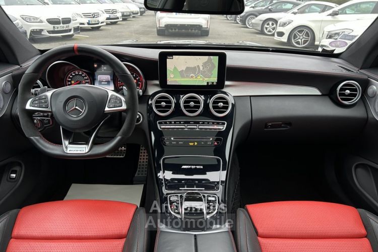 Mercedes Classe C 63 AMG 4.0 V8 Bi-turbo 510ch SPEEDSHIFT MCT - <small></small> 76.900 € <small>TTC</small> - #11