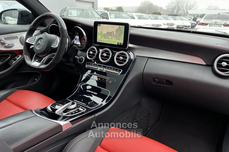 Mercedes Classe C 63 S AMG 4.0 V8 Bi-turbo 510ch SPEEDSHIFT MCT - <small></small> 76.900 € <small>TTC</small> - #12