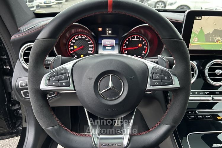 Mercedes Classe C 63 AMG 4.0 V8 Bi-turbo 510ch SPEEDSHIFT MCT - <small></small> 76.900 € <small>TTC</small> - #18