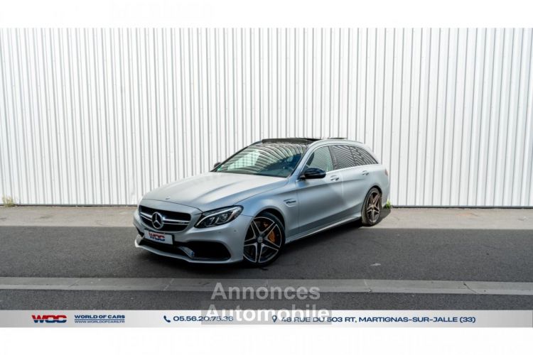 Mercedes Classe C 63 S AMG 510CH BREAK - <small></small> 44.990 € <small>TTC</small> - #1