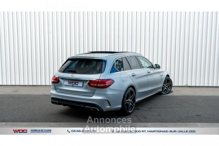 Mercedes Classe C 63 S AMG 510CH BREAK - <small></small> 44.990 € <small>TTC</small> - #2