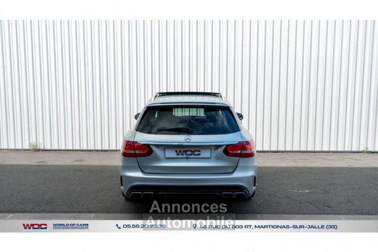 Mercedes Classe C 63 S AMG 510CH BREAK - <small></small> 44.990 € <small>TTC</small> - #4