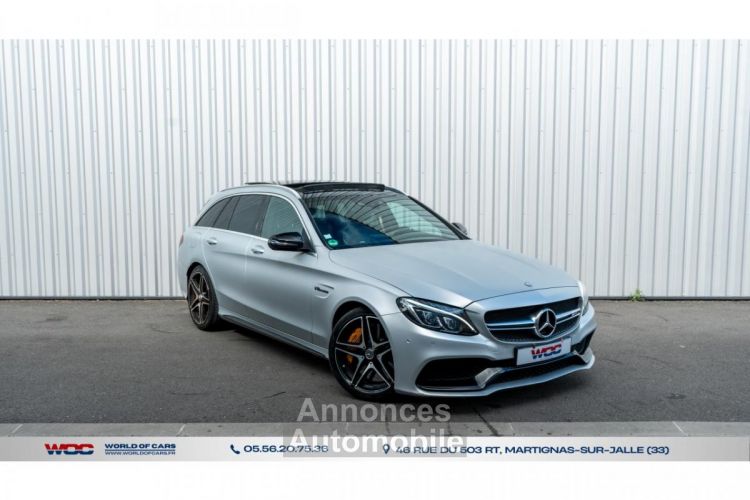 Mercedes Classe C 63 S AMG 510CH BREAK - <small></small> 44.990 € <small>TTC</small> - #5