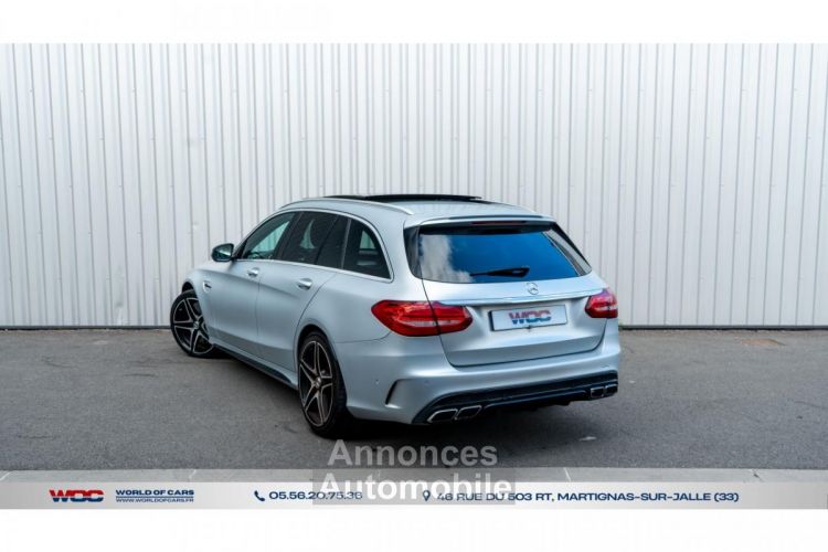 Mercedes Classe C 63 S AMG 510CH BREAK - <small></small> 44.990 € <small>TTC</small> - #6