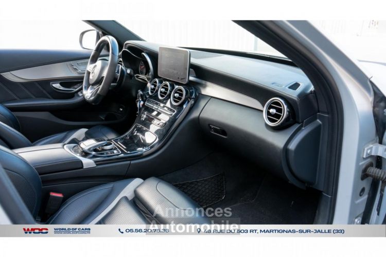 Mercedes Classe C 63 S AMG 510CH BREAK - <small></small> 44.990 € <small>TTC</small> - #10