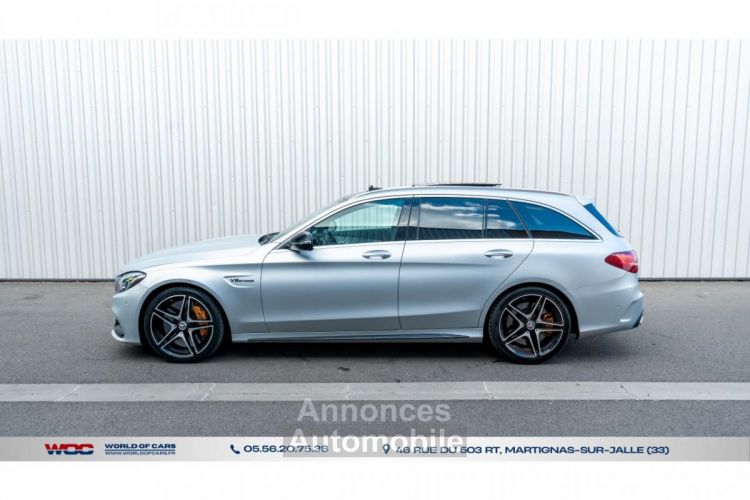 Mercedes Classe C 63 S AMG 510CH BREAK - <small></small> 44.990 € <small>TTC</small> - #11