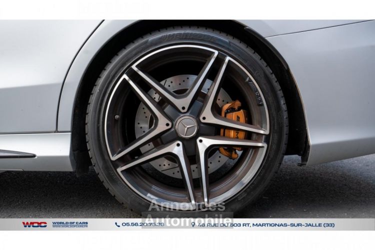 Mercedes Classe C 63 S AMG 510CH BREAK - <small></small> 44.990 € <small>TTC</small> - #15