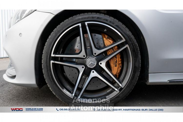 Mercedes Classe C 63 S AMG 510CH BREAK - <small></small> 44.990 € <small>TTC</small> - #16