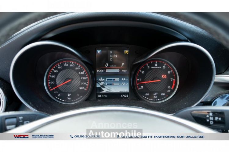 Mercedes Classe C 63 S AMG 510CH BREAK - <small></small> 44.990 € <small>TTC</small> - #19