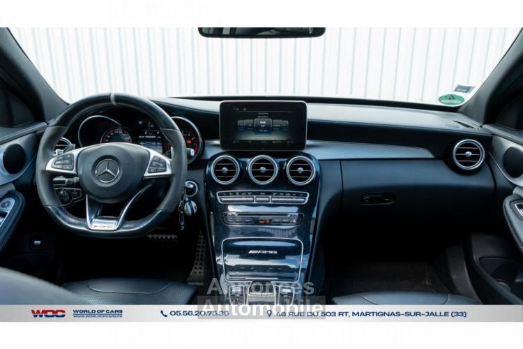 Mercedes Classe C 63 S AMG 510CH BREAK - <small></small> 44.990 € <small>TTC</small> - #20