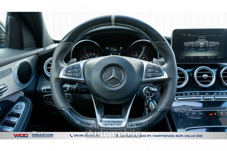 Mercedes Classe C 63 S AMG 510CH BREAK - <small></small> 44.990 € <small>TTC</small> - #21