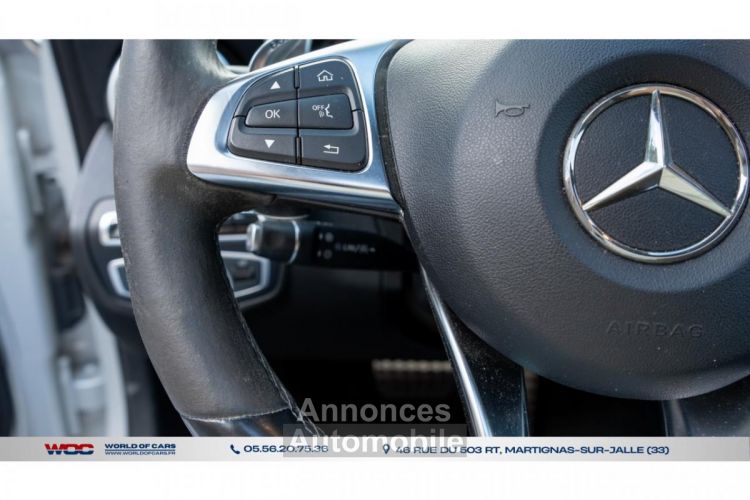 Mercedes Classe C 63 S AMG 510CH BREAK - <small></small> 44.990 € <small>TTC</small> - #22