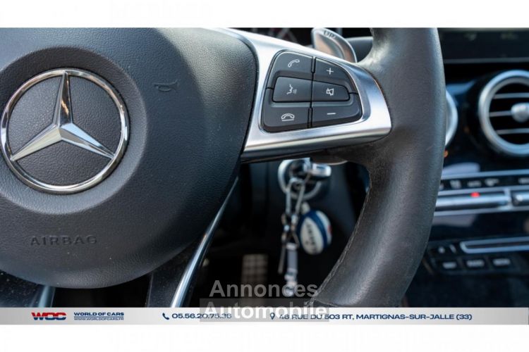 Mercedes Classe C 63 S AMG 510CH BREAK - <small></small> 44.990 € <small>TTC</small> - #23