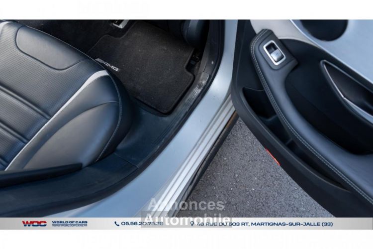 Mercedes Classe C 63 S AMG 510CH BREAK - <small></small> 44.990 € <small>TTC</small> - #53