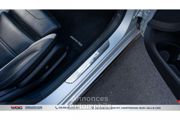 Mercedes Classe C 63 S AMG 510CH BREAK - <small></small> 44.990 € <small>TTC</small> - #64