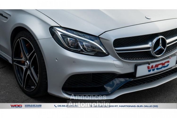 Mercedes Classe C 63 S AMG 510CH BREAK - <small></small> 44.990 € <small>TTC</small> - #75