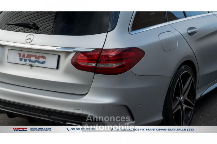 Mercedes Classe C 63 S AMG 510CH BREAK - <small></small> 44.990 € <small>TTC</small> - #77