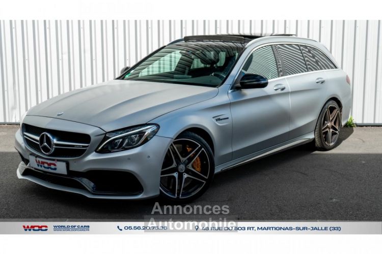 Mercedes Classe C 63 S AMG 510CH BREAK - <small></small> 44.990 € <small>TTC</small> - #80