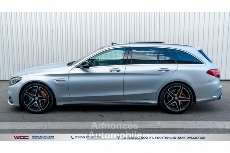 Mercedes Classe C 63 S AMG 510CH BREAK - <small></small> 44.990 € <small>TTC</small> - #81