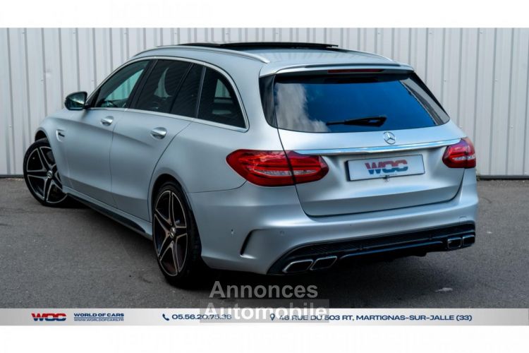 Mercedes Classe C 63 S AMG 510CH BREAK - <small></small> 44.990 € <small>TTC</small> - #82