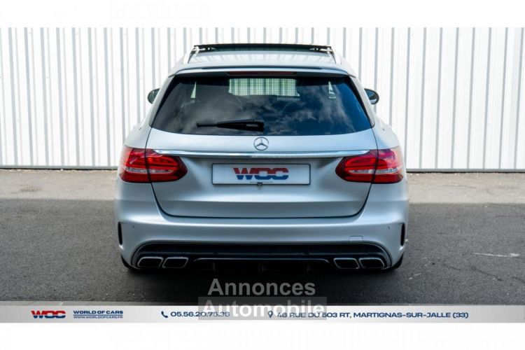 Mercedes Classe C 63 S AMG 510CH BREAK - <small></small> 44.990 € <small>TTC</small> - #83