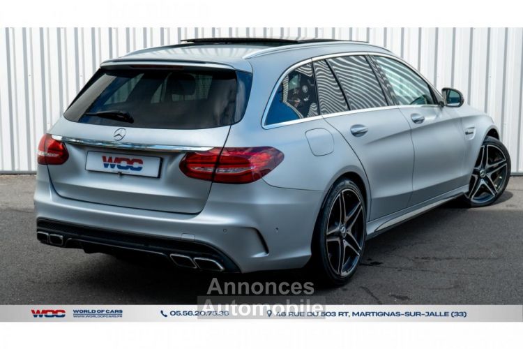 Mercedes Classe C 63 S AMG 510CH BREAK - <small></small> 44.990 € <small>TTC</small> - #84