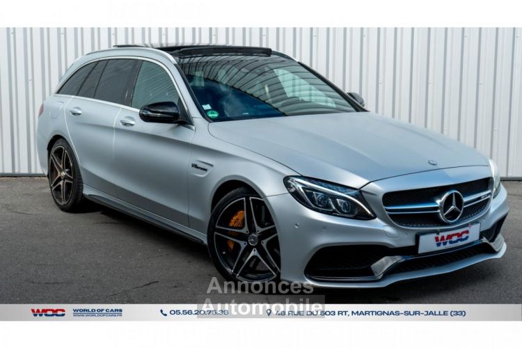 Mercedes Classe C 63 S AMG 510CH BREAK - <small></small> 44.990 € <small>TTC</small> - #86