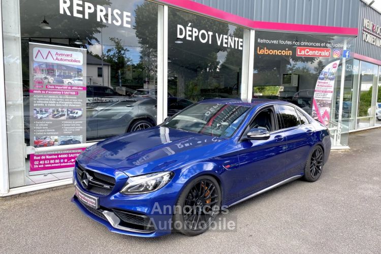 Mercedes Classe C 63 S AMG 7G-Tronic A - <small></small> 57.990 € <small>TTC</small> - #1