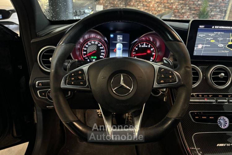 Mercedes Classe C 63 S AMG Break *Carbone / pack performance / suivi mercedes* - <small></small> 47.490 € <small>TTC</small> - #17