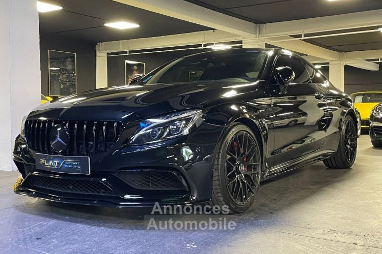 Mercedes Classe C 63 S AMG EDITION ONE 510 CH - <small></small> 75.990 € <small>TTC</small> - #1