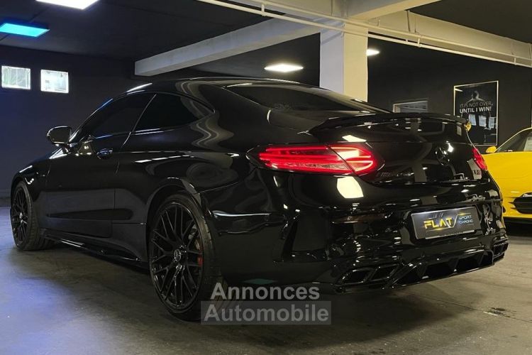 Mercedes Classe C 63 S AMG EDITION ONE 510 CH - <small></small> 75.990 € <small>TTC</small> - #4