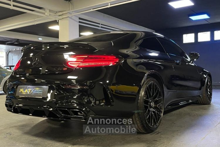 Mercedes Classe C 63 S AMG EDITION ONE 510 CH - <small></small> 75.990 € <small>TTC</small> - #5