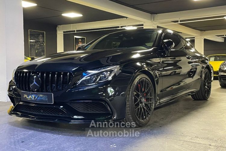 Mercedes Classe C 63 S AMG EDITION ONE 510 CH - <small></small> 69.990 € <small>TTC</small> - #1