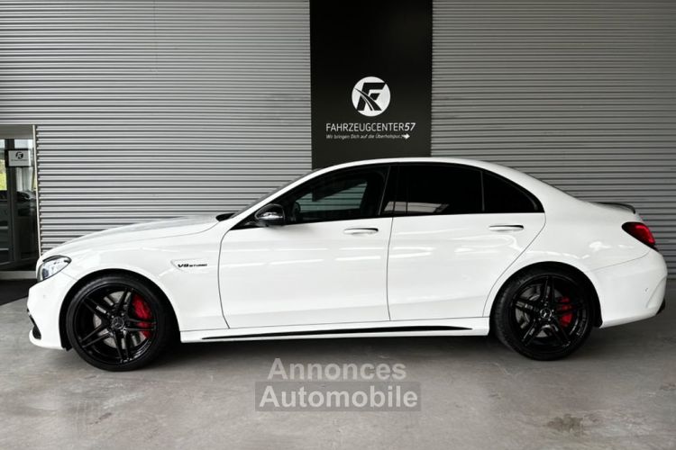 Mercedes Classe C 63 S AMG FACELIFT DISTRONIC - <small></small> 56.900 € <small>TTC</small> - #3