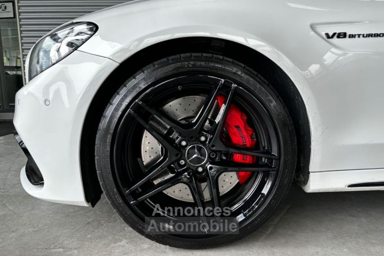 Mercedes Classe C 63 S AMG FACELIFT DISTRONIC - <small></small> 56.900 € <small>TTC</small> - #4