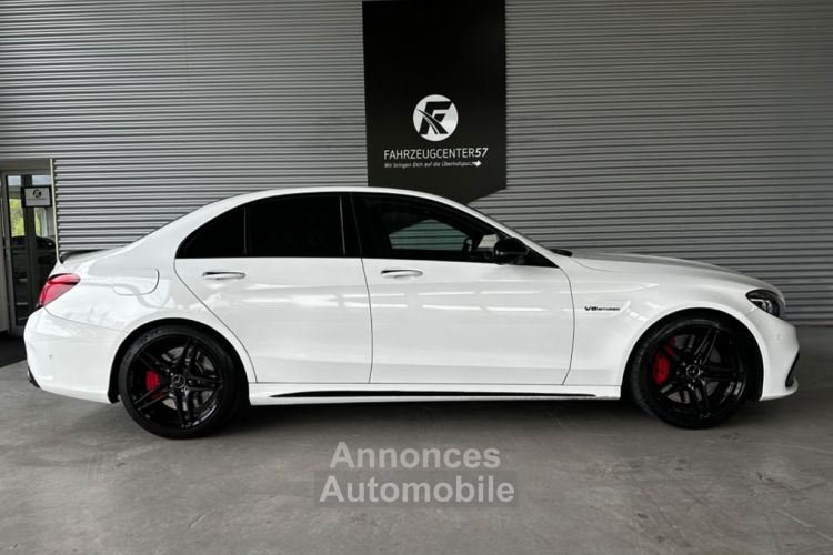 Mercedes Classe C 63 S AMG FACELIFT DISTRONIC - <small></small> 56.900 € <small>TTC</small> - #6