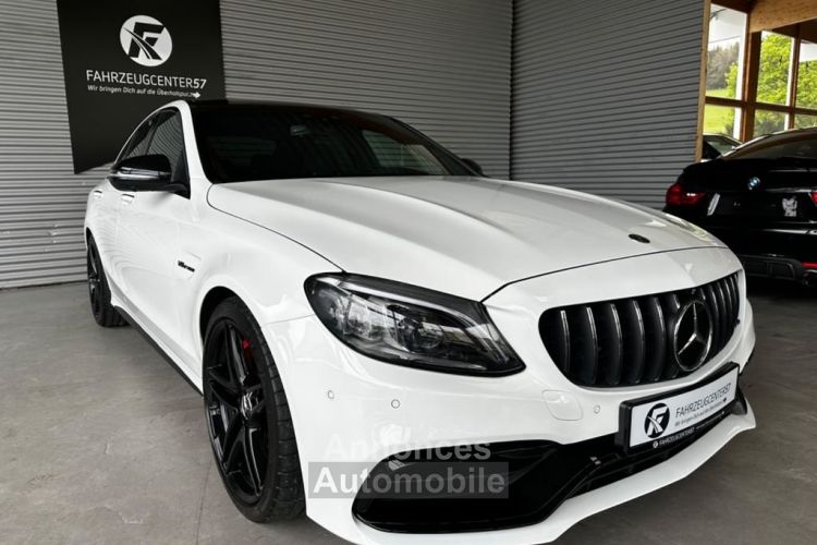 Mercedes Classe C 63 S AMG FACELIFT DISTRONIC - <small></small> 56.900 € <small>TTC</small> - #7