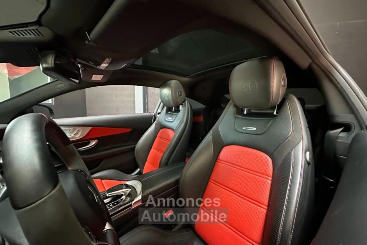 Mercedes Classe C 63 AMG Performance Coupé V8 510ch C63S - <small></small> 66.990 € <small>TTC</small> - #4