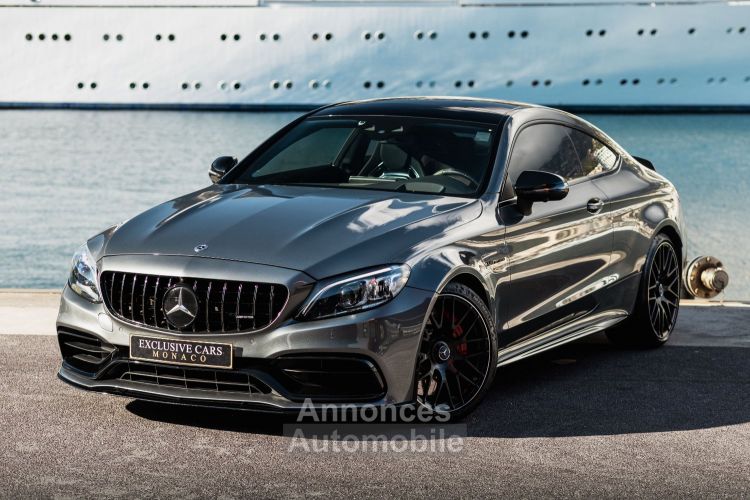 Mercedes Classe C 63 S COUPÉ AMG 510 CV - MONACO - <small></small> 89.900 € <small>TTC</small> - #1